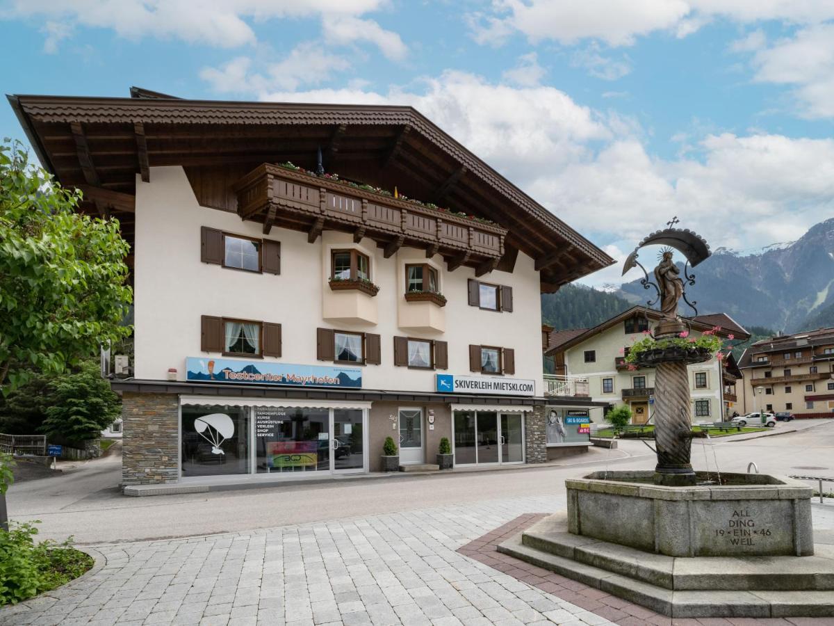 Appartamento Haus Eberharter Mayrhofen Esterno foto